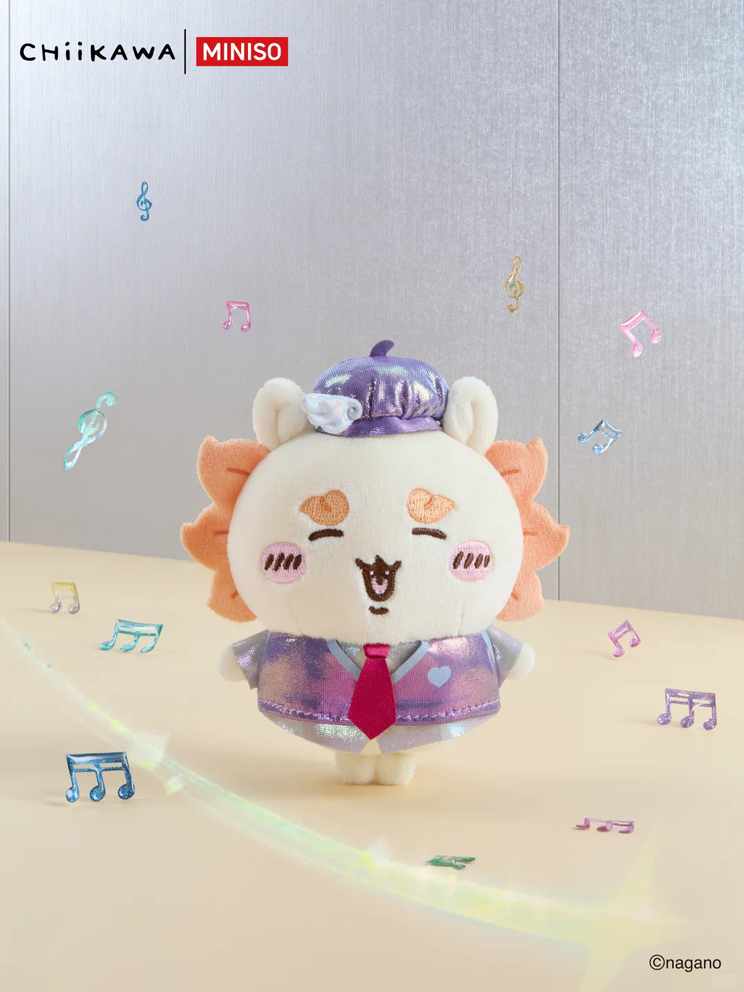【9月予約商品】ちいかわ 中国 ファッションショーシリーズ ぬいぐるみキーホルダー｜2027年5月発送予定 シーサー