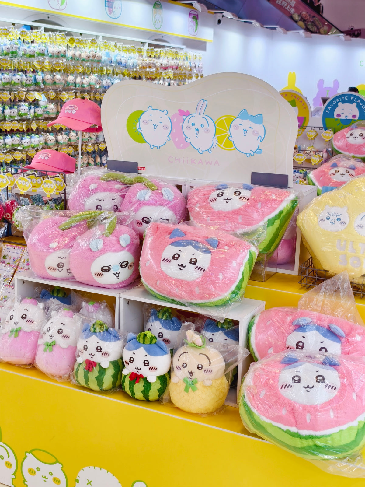 【販売中】ちいかわ 中国 フルーツシリーズ 会場限定 ぬいぐるみ｜2026年10月中旬発送予定