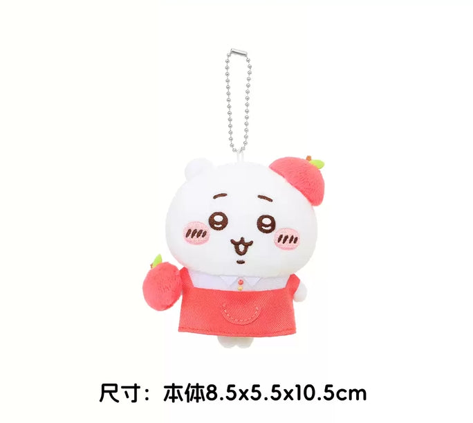 【販売中】ちいかわ 中国 フルーツシリーズ ぬいぐるみキーホルダー｜2026年9月上旬～中旬発送予定
