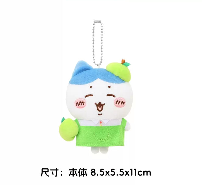 【販売中】ちいかわ 中国 フルーツシリーズ ぬいぐるみキーホルダー｜2026年9月上旬～中旬発送予定