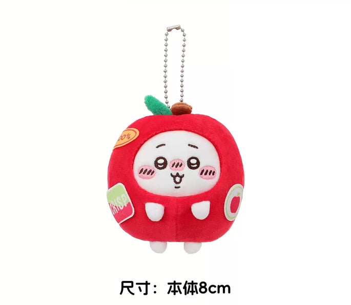 【販売中】ちいかわ 中国 フルーツシリーズ ぬいぐるみキーホルダー｜2026年9月上旬～中旬発送予定