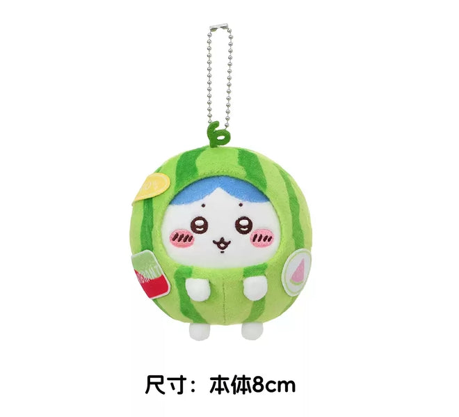 【販売中】ちいかわ 中国 フルーツシリーズ ぬいぐるみキーホルダー｜2026年9月上旬～中旬発送予定