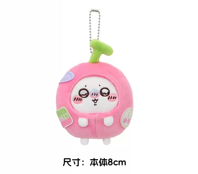 【販売中】ちいかわ 中国 フルーツシリーズ ぬいぐるみキーホルダー｜2026年9月上旬～中旬発送予定