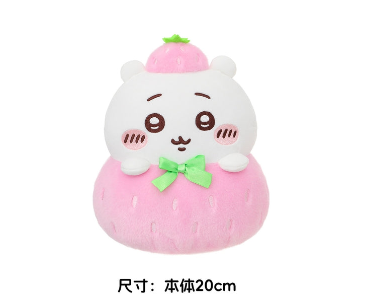 【販売中】ちいかわ 中国 フルーツシリーズ 20cmぬいぐるみ｜2026年9月上旬～中旬発送予定