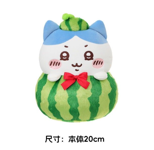 【販売中】ちいかわ 中国 フルーツシリーズ 20cmぬいぐるみ｜2026年9月上旬～中旬発送予定
