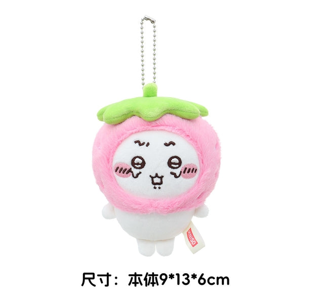 【販売中】ちいかわ 中国 フルーツシリーズ ぬいぐるみキーホルダー｜2026年9月上旬～中旬発送予定