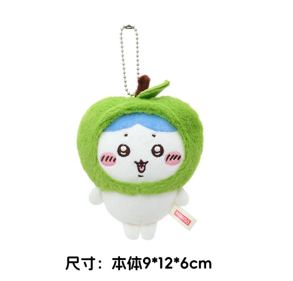 【販売中】ちいかわ 中国 フルーツシリーズ ぬいぐるみキーホルダー｜2026年9月上旬～中旬発送予定