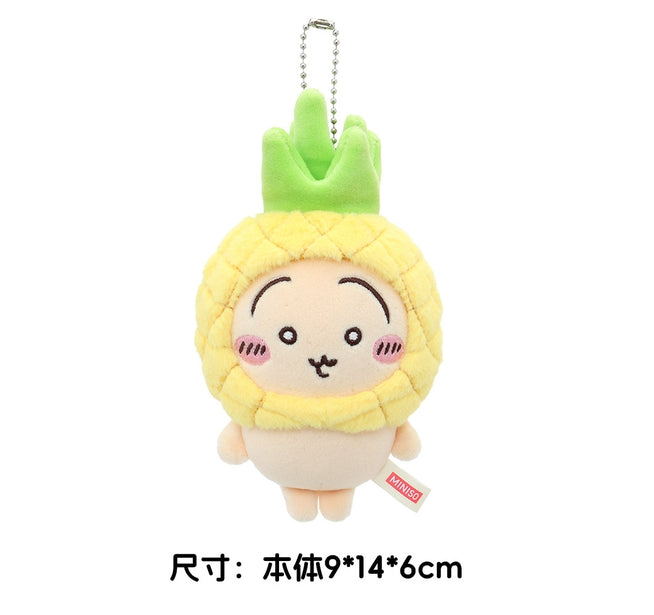 【販売中】ちいかわ 中国 フルーツシリーズ ぬいぐるみキーホルダー｜2026年9月上旬～中旬発送予定