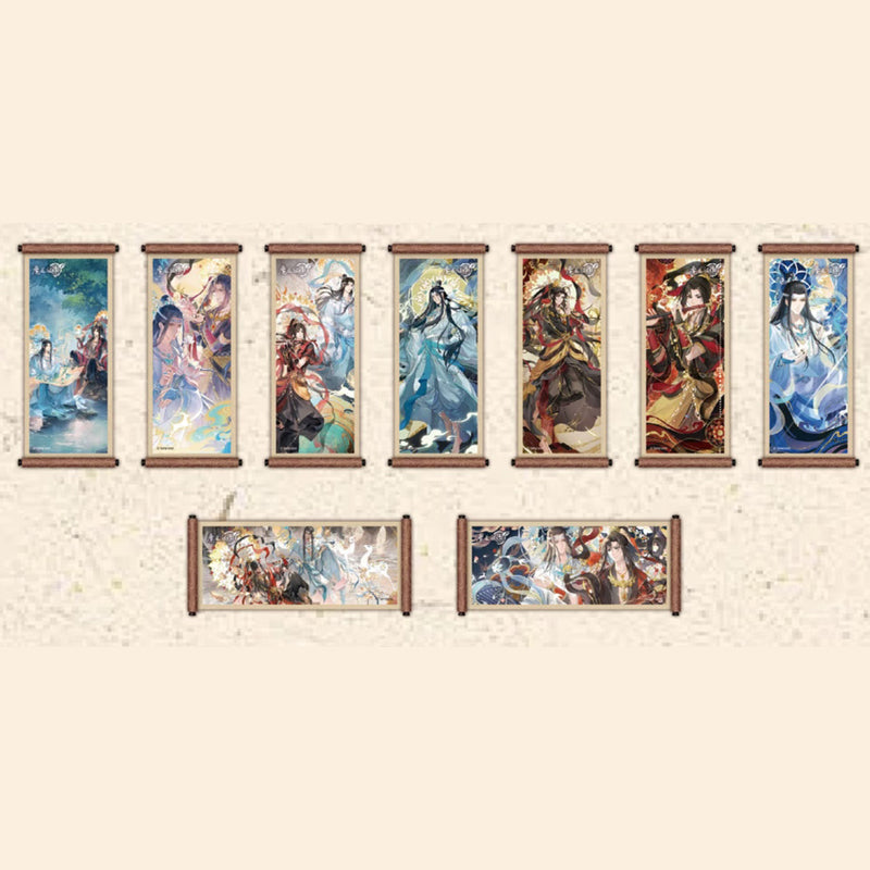【販売中】魔道祖師 中国 飛天絵夢シリーズ マグネット｜2026年9月上旬～中旬発送予定