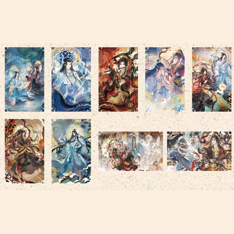 【販売中】魔道祖師 中国 飛天絵夢シリーズ 多層フレームアクリルスタンド｜2026年9月上旬～中旬発送予定