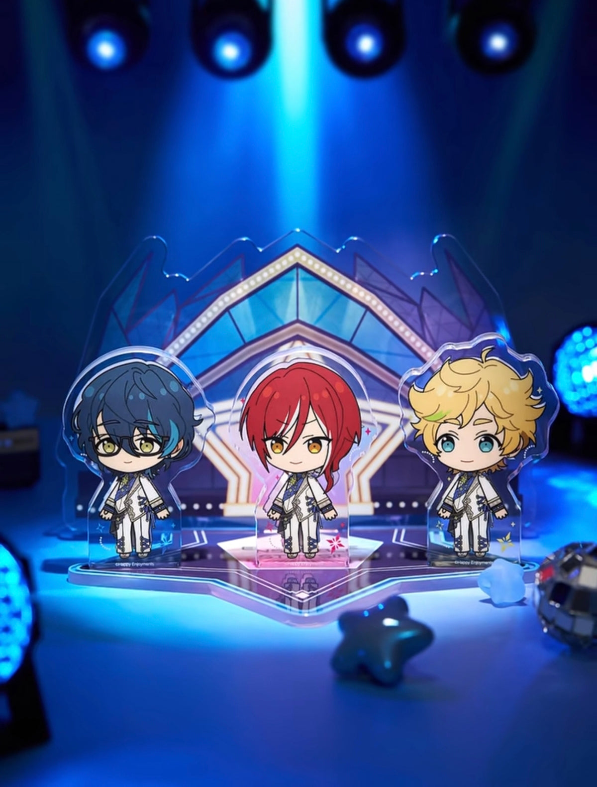 【発売済み・在庫あり】偶像梦幻祭 中国 スポットライトステージ デフォルメアクリル｜週2回発送