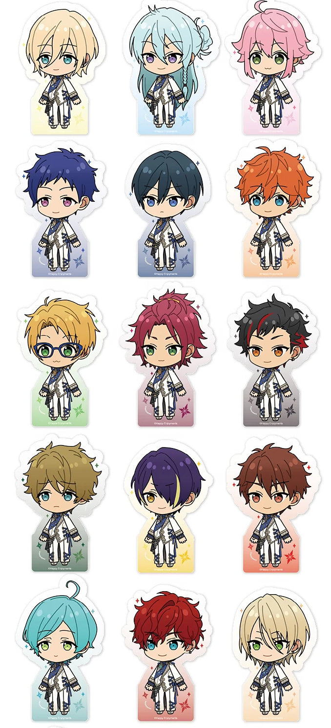 【発売済み・在庫あり】偶像梦幻祭 中国 スポットライトステージ デフォルメアクリル｜週2回発送