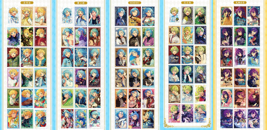 【発売済み・在庫あり】偶像梦幻祭 中国 星願巡り 切手型カードコレクション Vol.2｜週2回発送