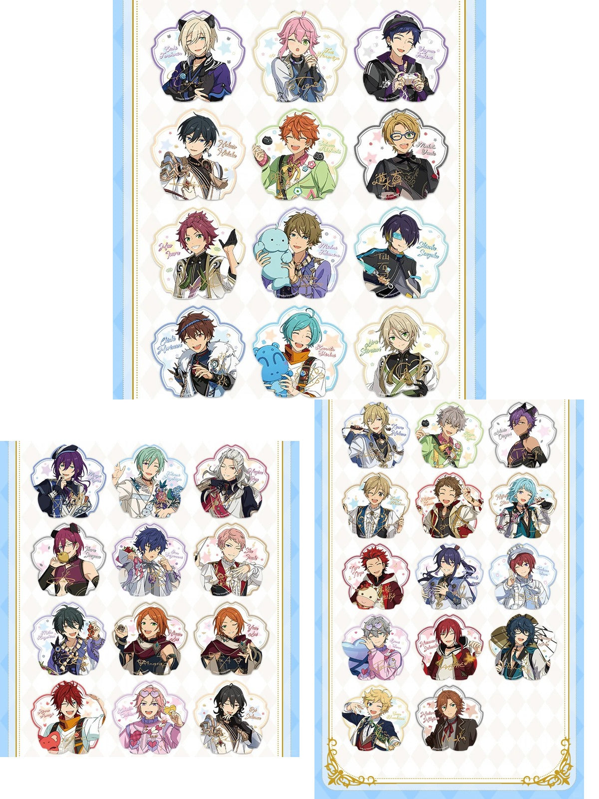 【9月予約商品】偶像梦幻祭 中国 花伴クリアカード 第11弾｜2026年10月中旬～下旬発送予定