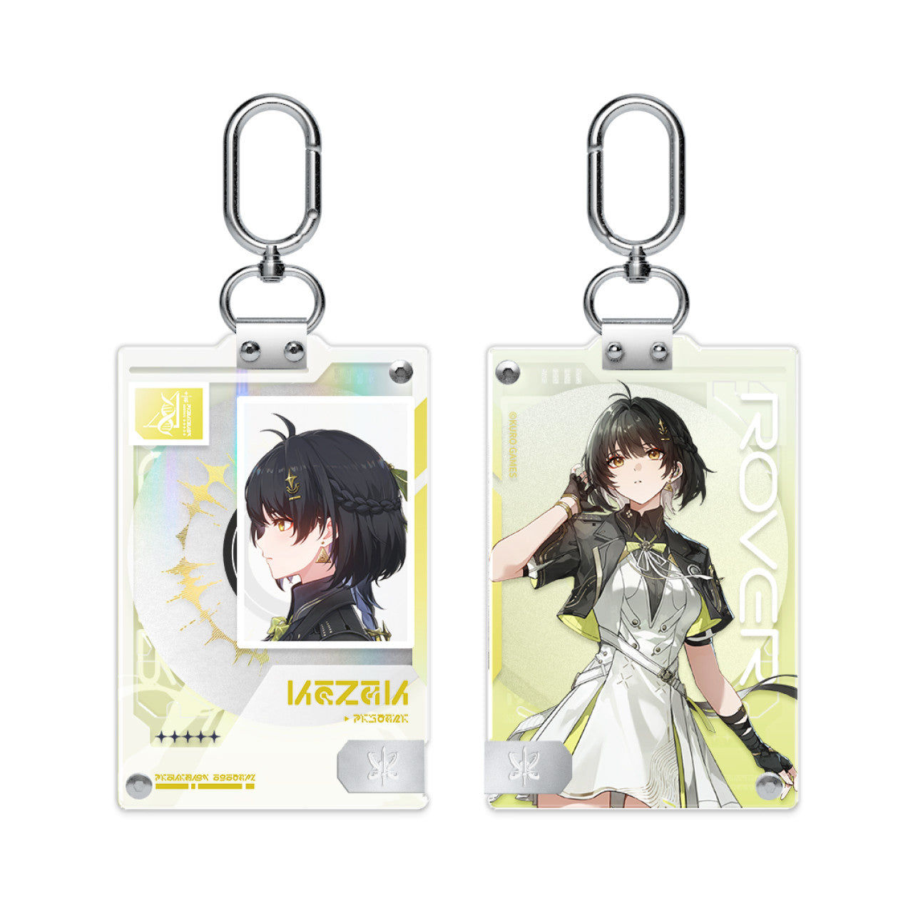 【8月予約商品】鳴潮 中国 入校証シリーズ ネームタグキーホルダー｜2026年9月末発送予定