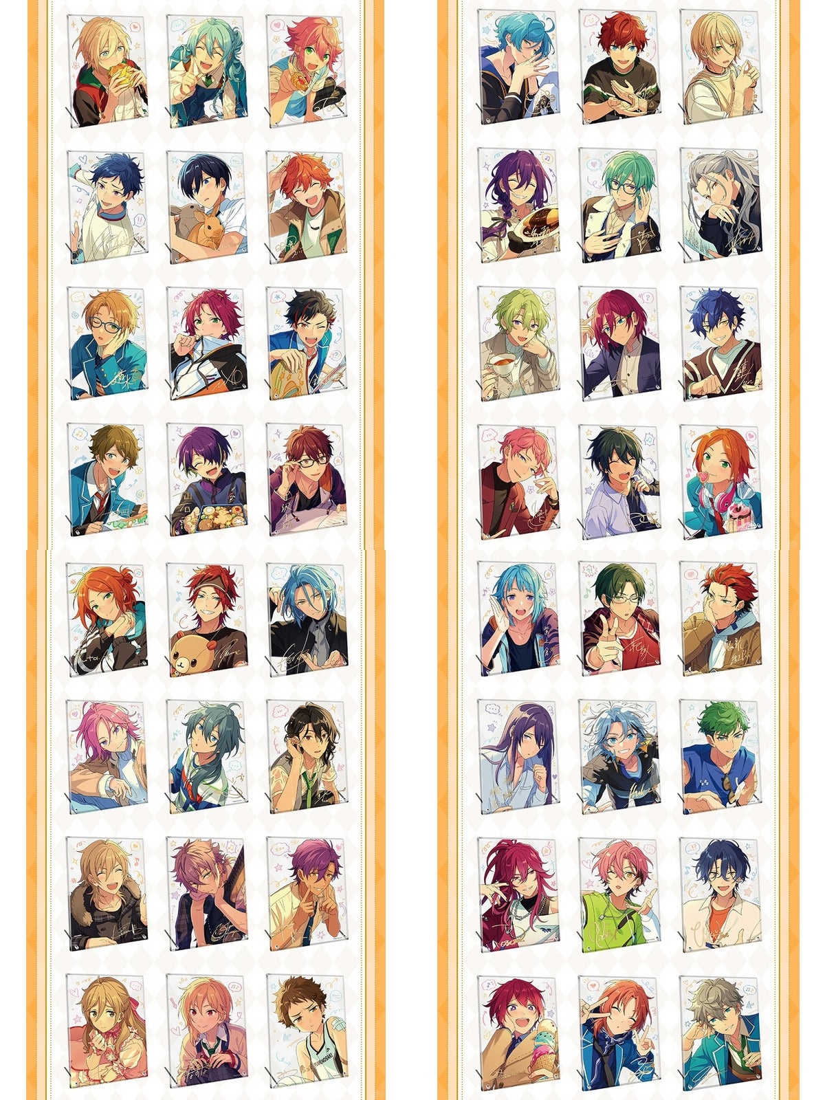 【9月予約商品】偶像梦幻祭 中国 いつもそばにシリーズ アクスタ｜2026年10月中旬～下旬発送予定