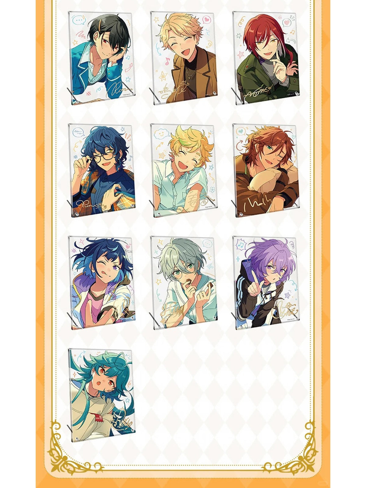 【9月予約商品】偶像梦幻祭 中国 いつもそばにシリーズ アクスタ｜2026年10月中旬～下旬発送予定